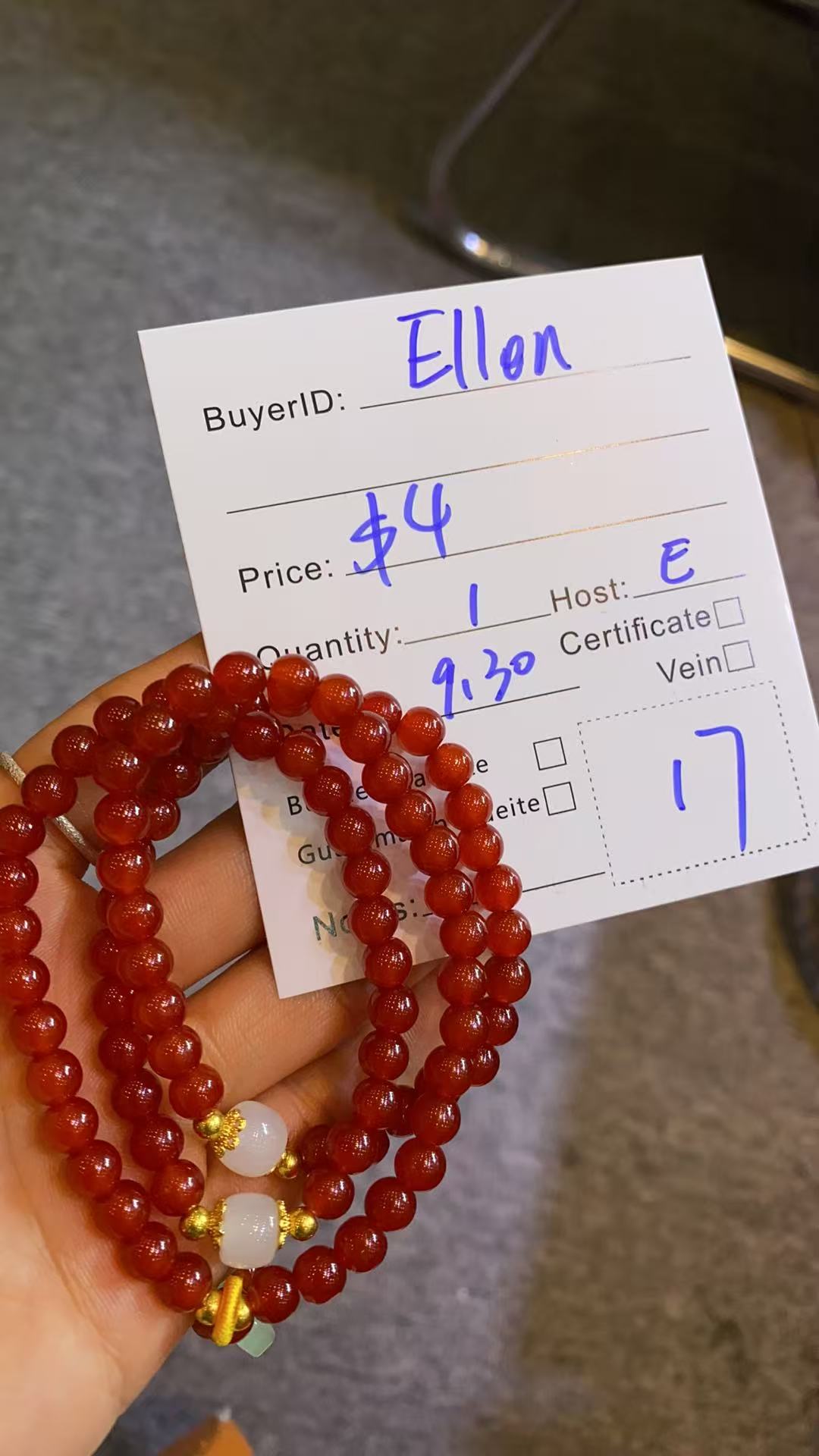 Ellen-10/02    Live Sale Exclusive Order
