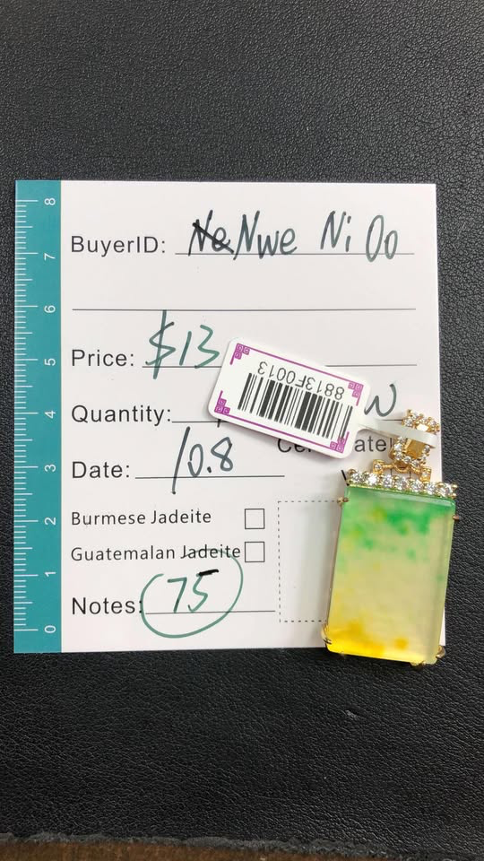Nwe Ni Oo October 8 Live Sale