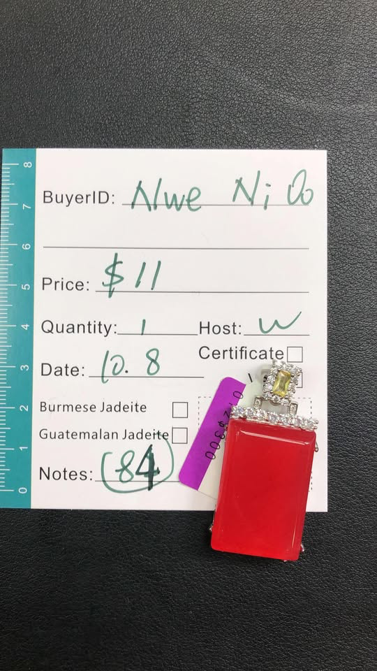 Nwe Ni Oo October 8 Live Sale