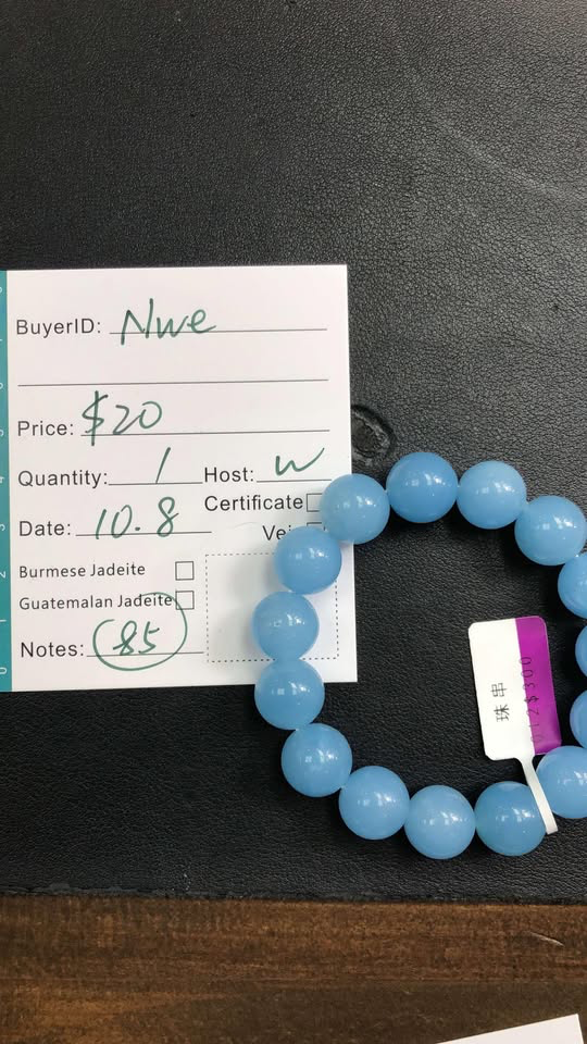 Nwe Ni Oo October 8 Live Sale