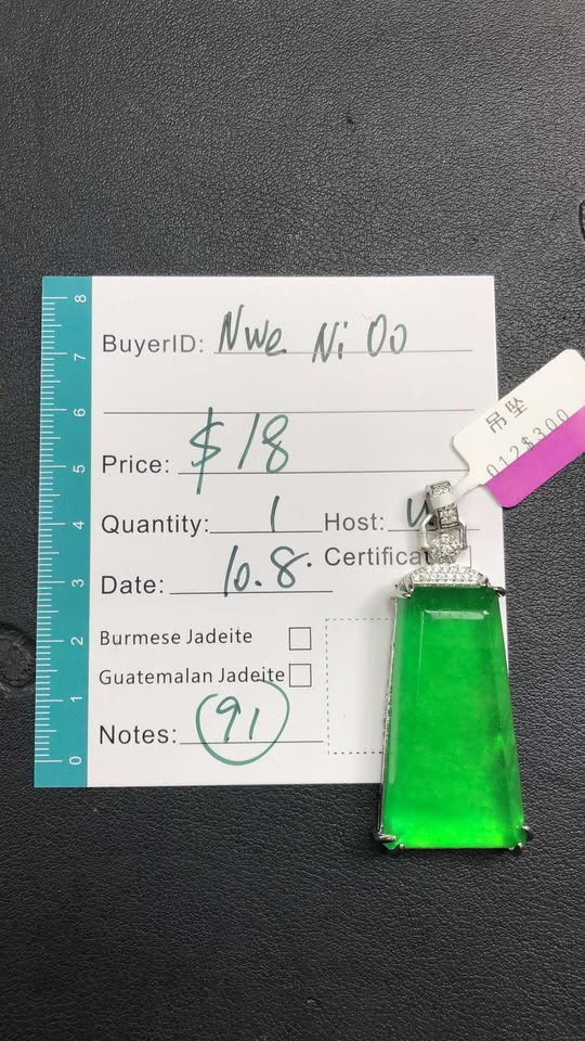 Nwe Ni Oo October 8 Live Sale