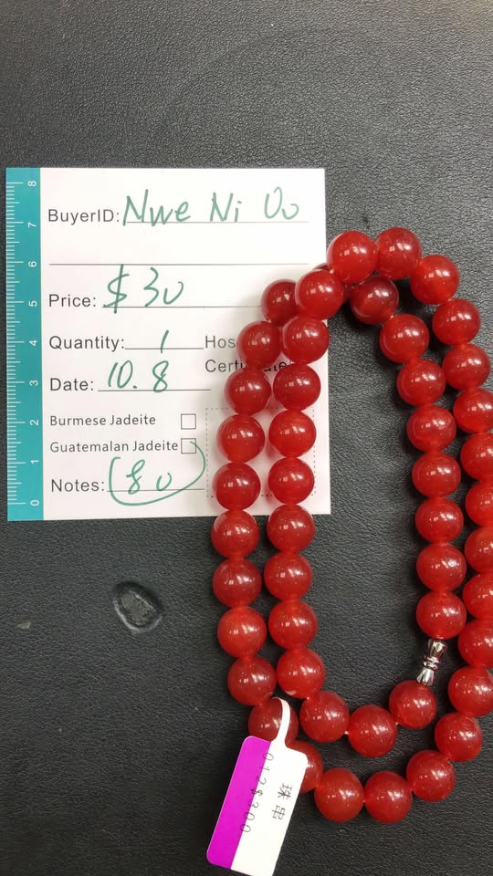 Nwe Ni Oo October 8 Live Sale