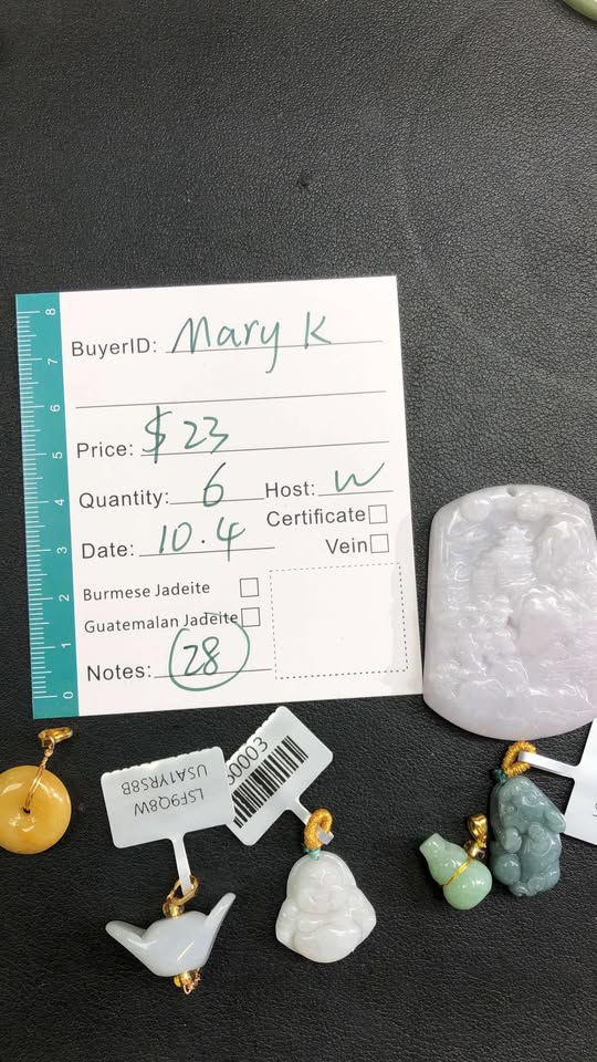 Mary K MmKay  live sale Exclusive Order