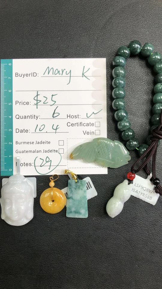 Mary K MmKay  live sale Exclusive Order