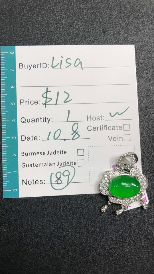Lisa Marie  Live Sale Exclusive Order  13 单 208 $