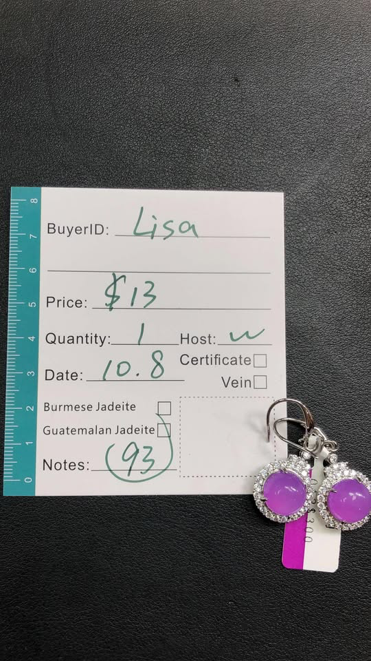 Lisa Marie  Live Sale Exclusive Order  13 单 208 $