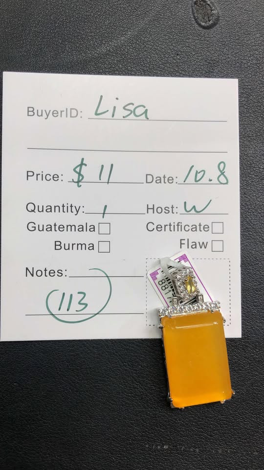 Lisa Marie  Live Sale Exclusive Order  13 单 208 $