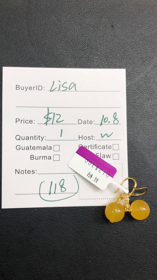 Lisa Marie  Live Sale Exclusive Order  13 单 208 $