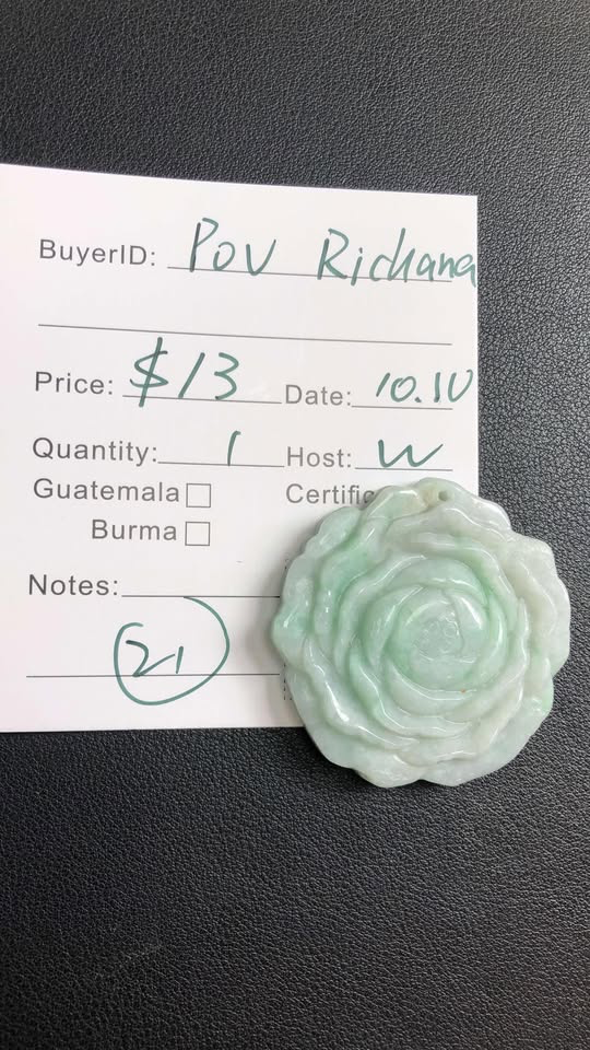 Pov Richana  Live Sale Exclusive Order  13 单 214$
