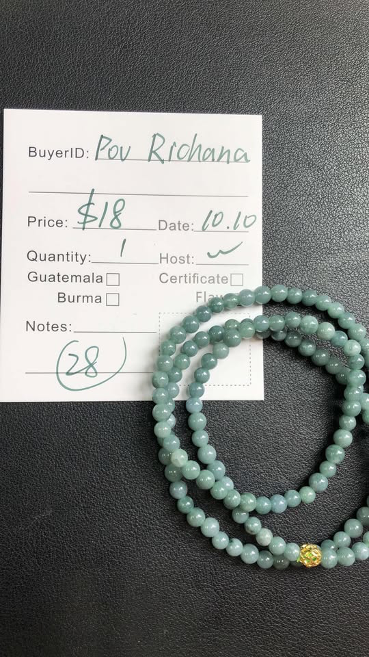 Pov Richana  Live Sale Exclusive Order  13 单 214$