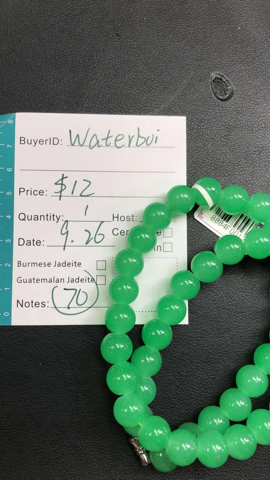 Waterboi Cgnah Live Sale Exclusive Order  20 单 159$