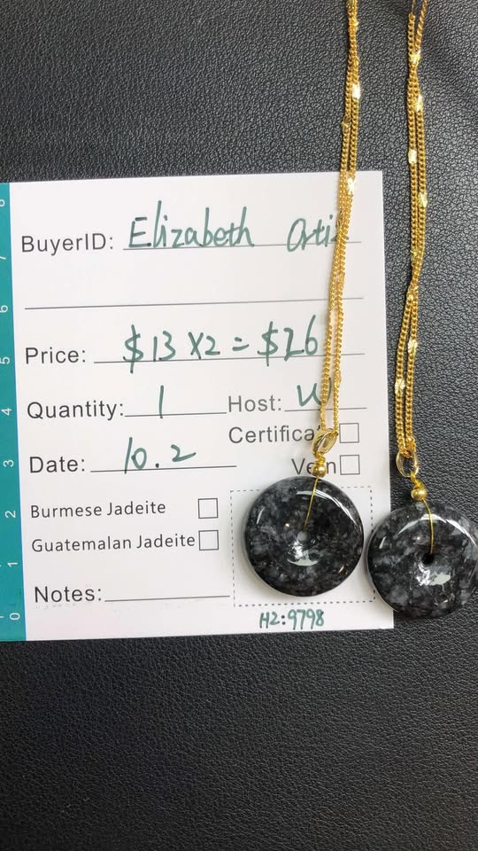 Elizabeth Ortiz Live Sale Exclusive Order    288$/12单