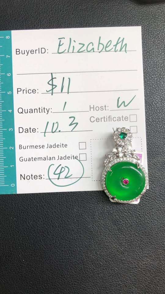 Elizabeth Ortiz Live Sale Exclusive Order    288$/12单