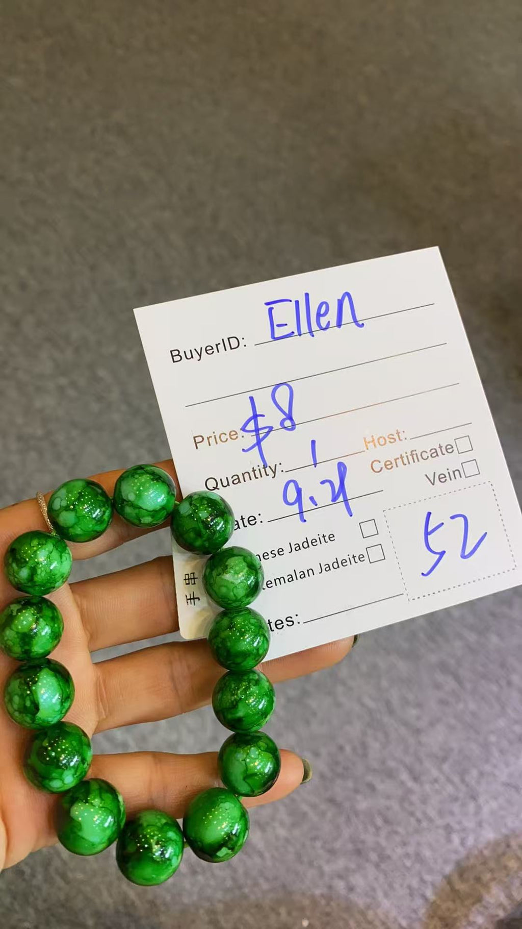 Ellen-10/02    Live Sale Exclusive Order
