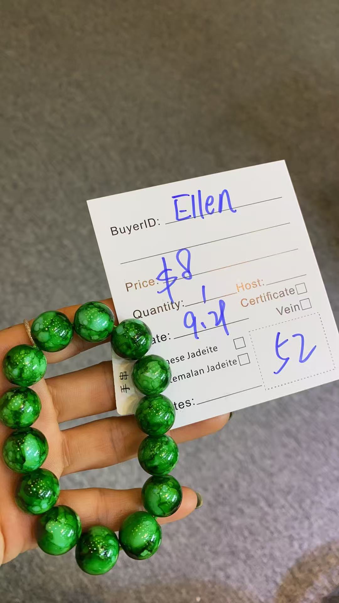 Ellen-10/02    Live Sale Exclusive Order