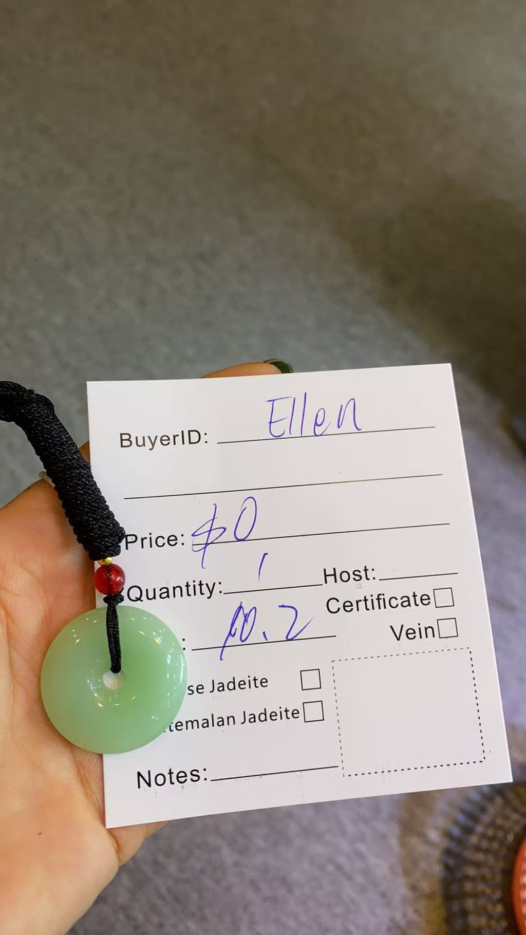 Ellen-10/02    Live Sale Exclusive Order