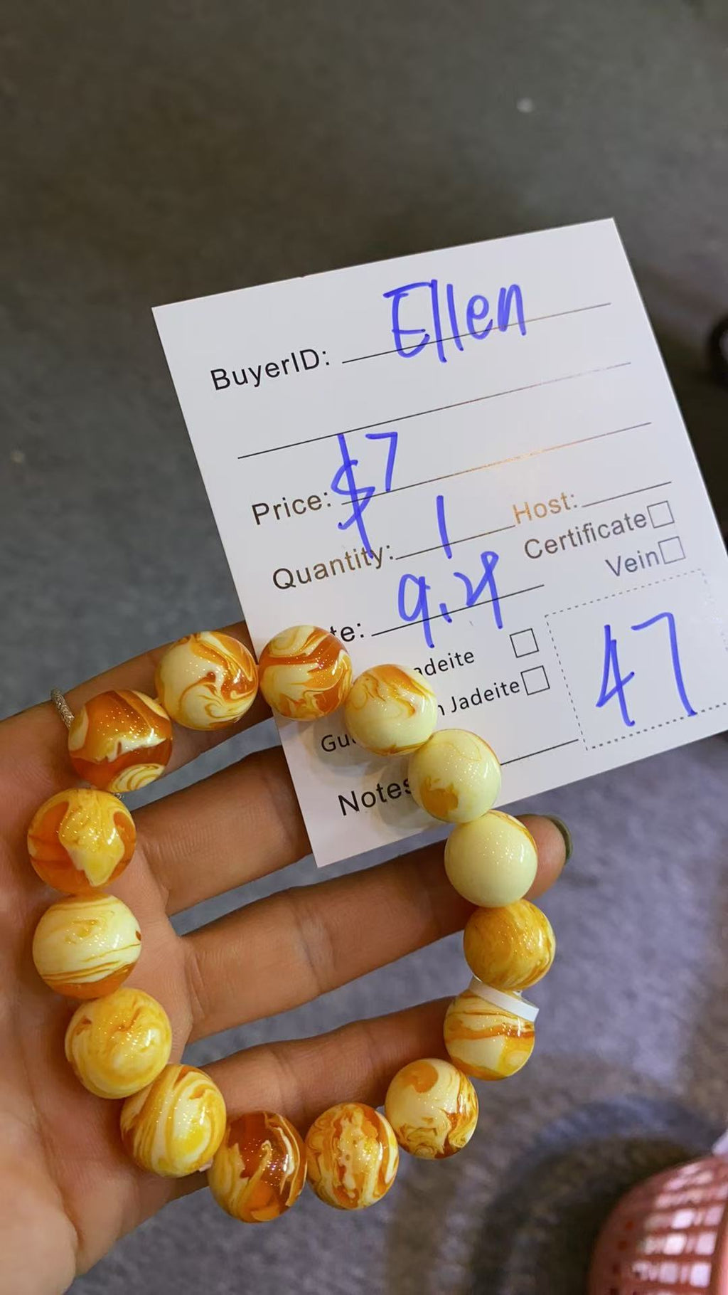 Ellen-10/02    Live Sale Exclusive Order